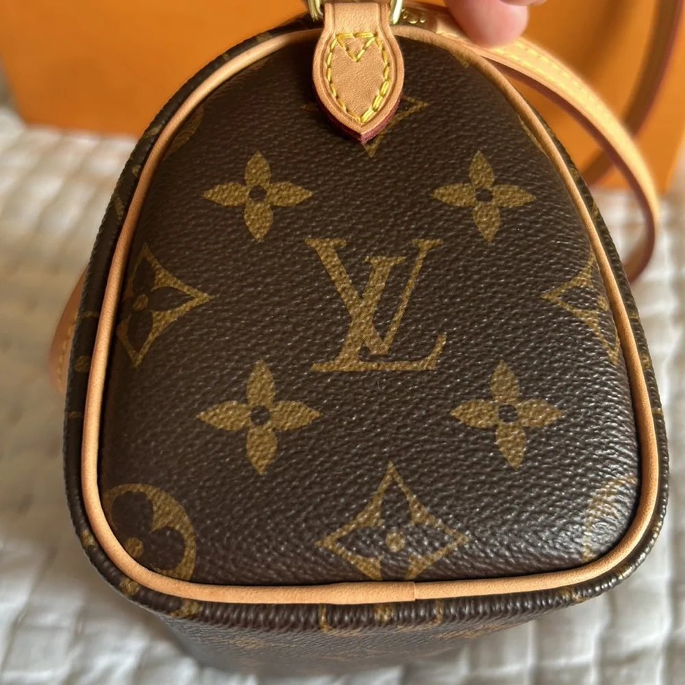 Louis Vuitton Nano Speedy M61252 - Picture 13 of 17